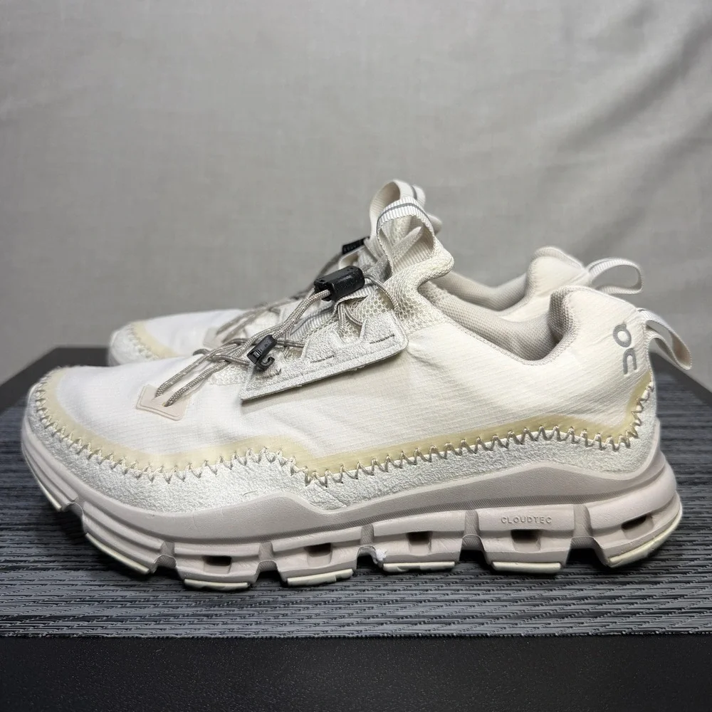 On Cloudaway Shoes - Women 7.5 - White Pearl  49.98945 Sustainable Travel
